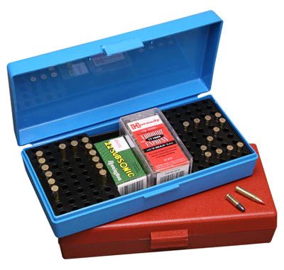 MTM Ammo Box 100 Round 22 LR Rimfire Competition