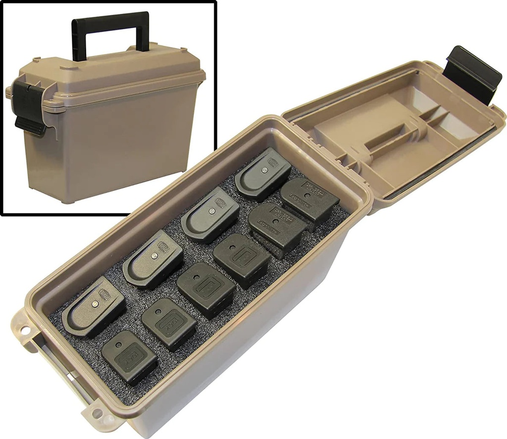 MTM Munitionskiste | Tactical Mag Can Handgun