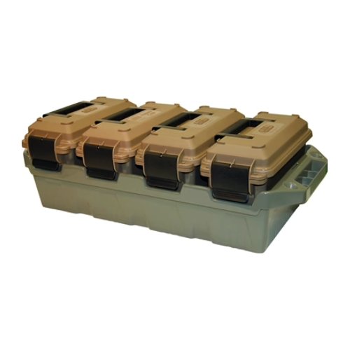 MTM Munitionskisten | 4-Can Ammo Crate 30 Cal
