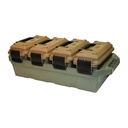 MTM Munitionskisten | 4-Can Ammo Crate 30 Cal