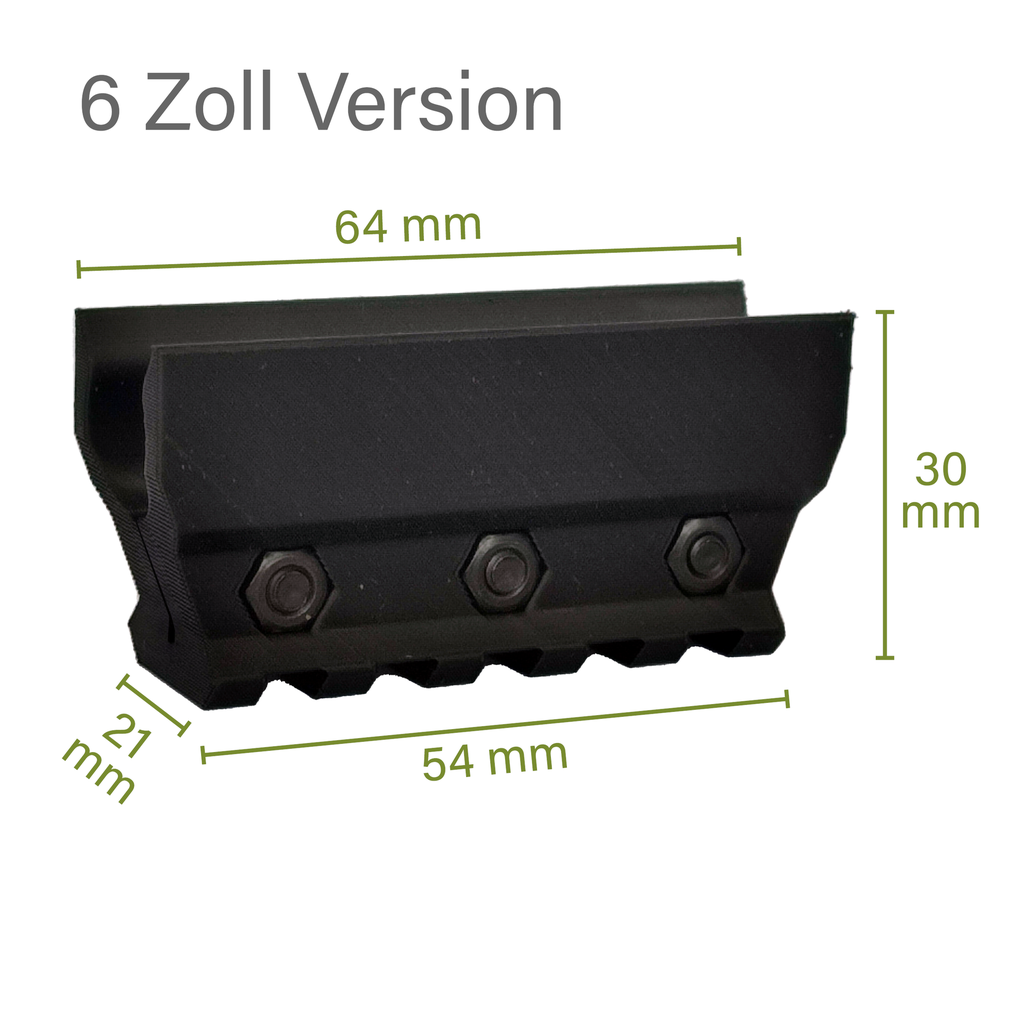 myDRYfire - S&W 686 | RAIL ADAPTER