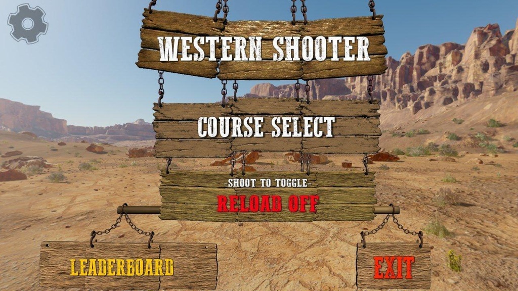 LASER AMMO Western Shooter
