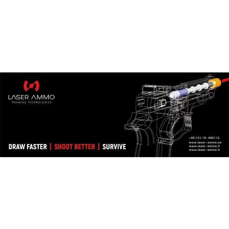 LASER AMMO Mehrzweckmatte
