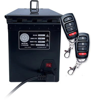 Laser Ammo | GunShot Box