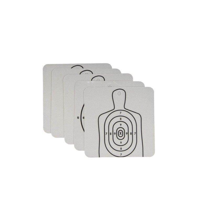 Laser Ammo® Reflektierende Zielscheiben (6er Pack)
