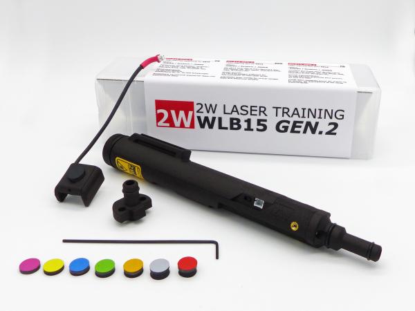Laser Flash Bolt "Wespe" | roter Laser