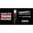 LASER AMMO LaserPET II + SureStrike™ | 9mm (9x19) Patrone | roter Laser