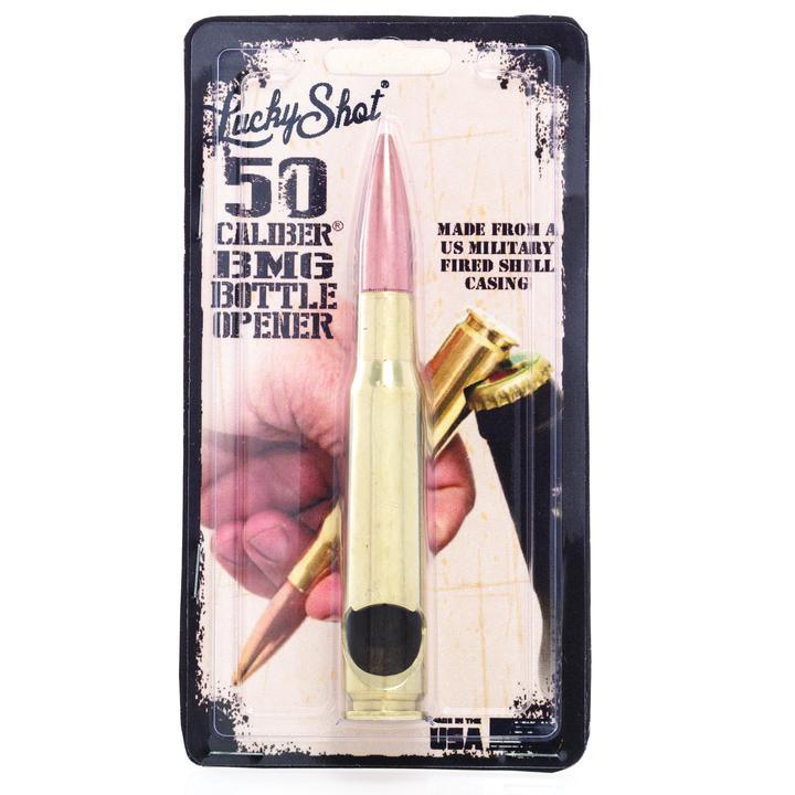 Lucky Shot - Flaschenöffner .50 BMG