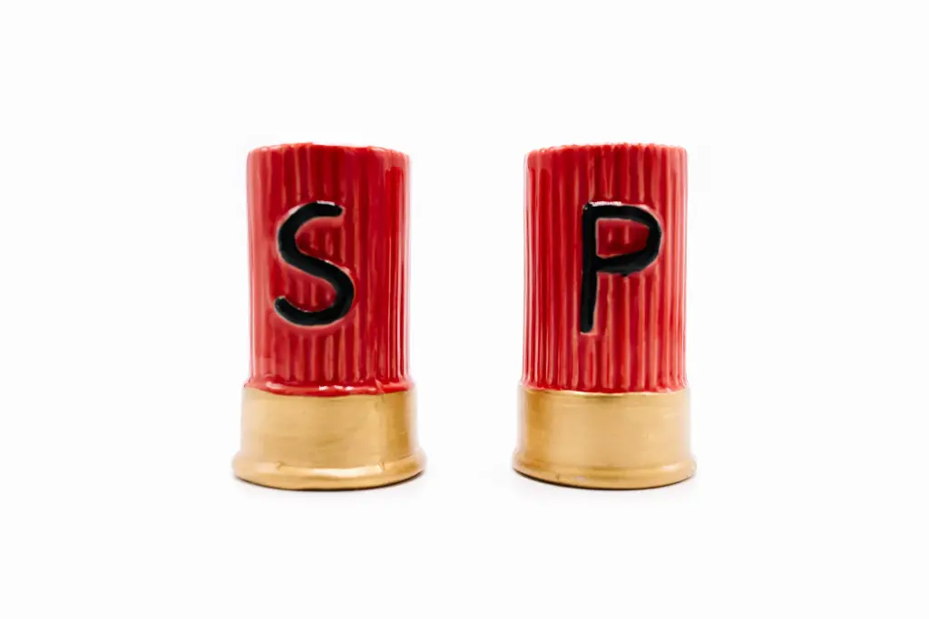 Shotgun Salz- und Pfefferstreuer