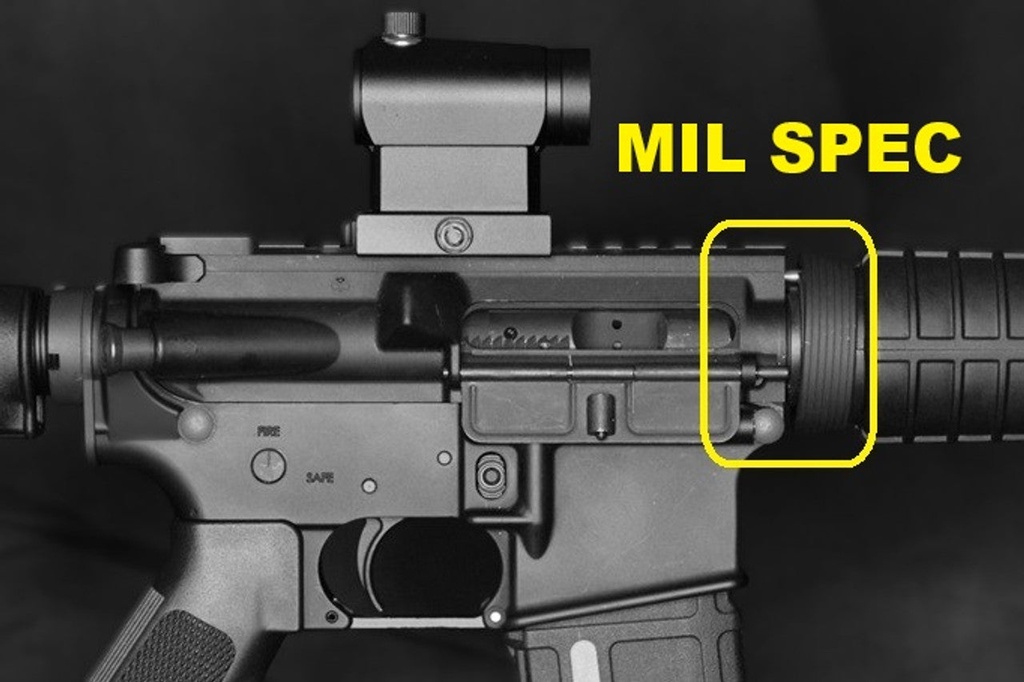 CoolFire AR-15 SideKick