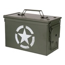 VAN OS - Munitionskiste Kal. 50mm | US Armee Stern