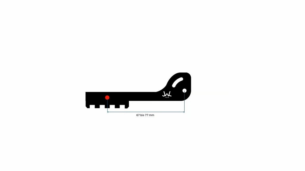 JWL Daumenauflage | lang