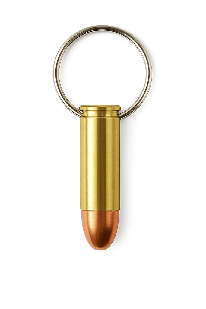 Lucky Shot - Schlüsselanhänger .45 ACP