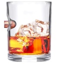 Lucky Shot - Whiskyglas mit .45 Geschoss