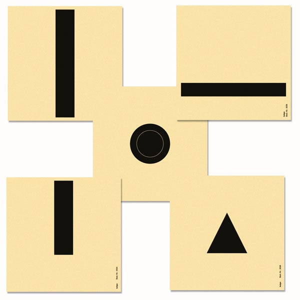 Luftpistolen Ausbildungsscheiben Satz