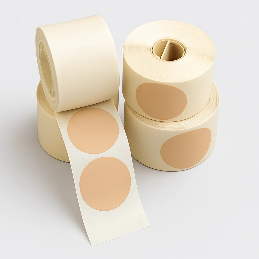 Schusspflaster braun Ø 35mm