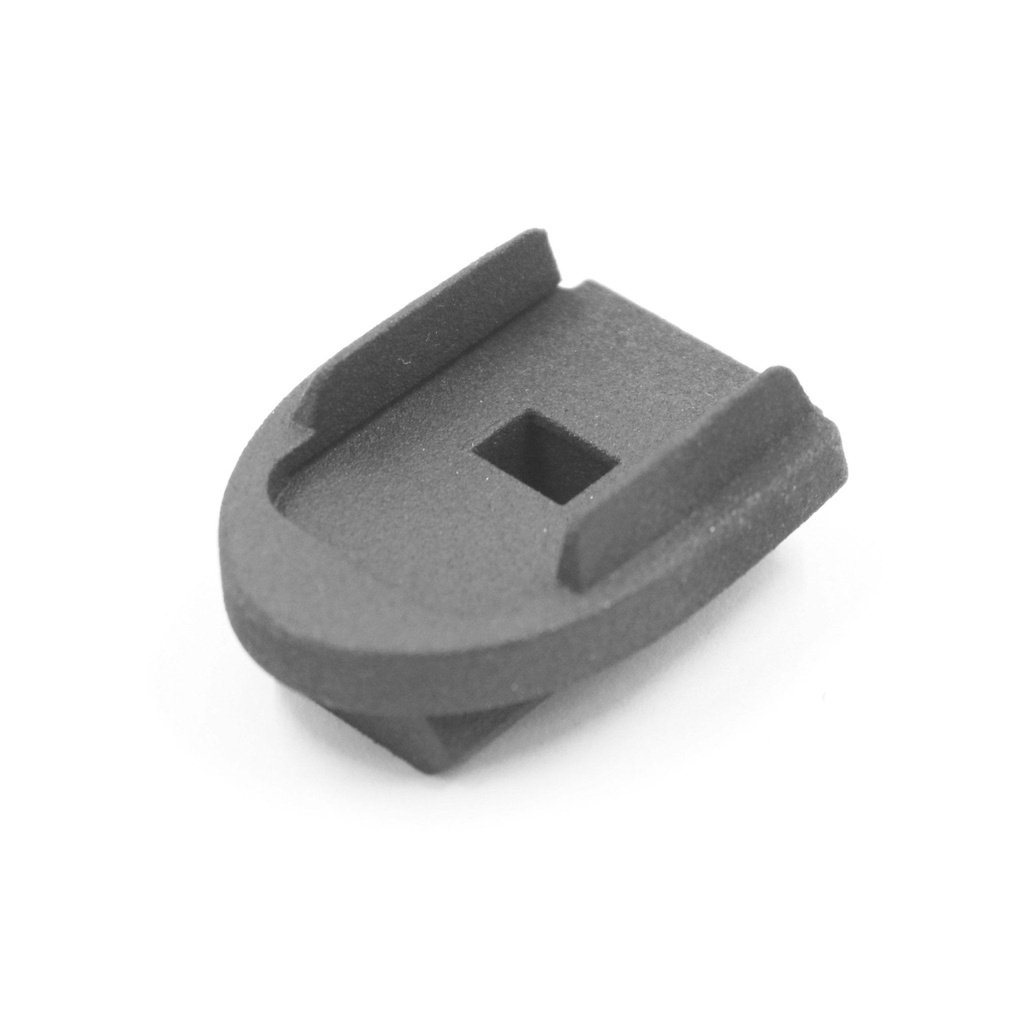 MAGRAIL – SIG SAUER P320 / P250 – quadratisches Bodenloch | MAGAZINBODEN RAIL ADAPTER