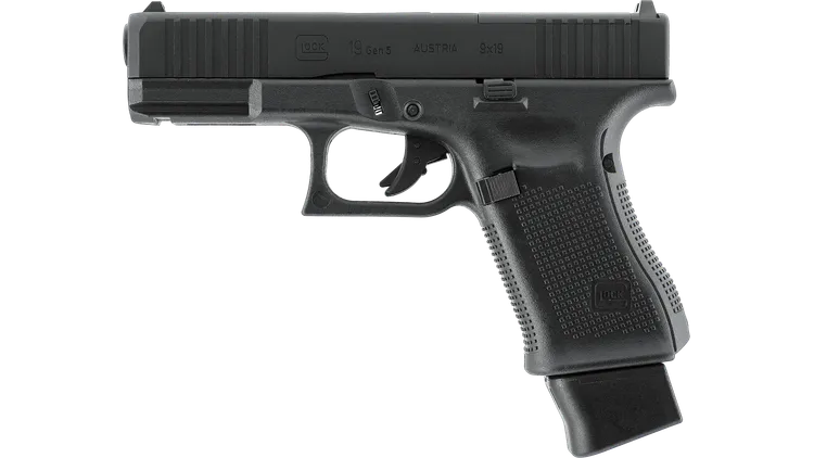 Trainingspistole mit Blowback | Umarex G19 | Gen 5 | CO2