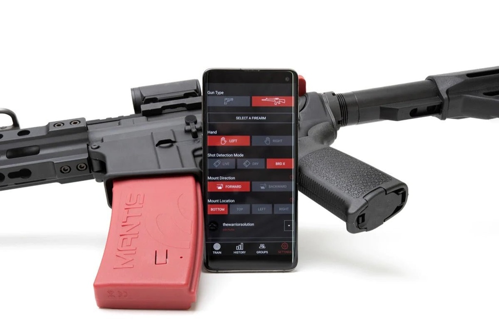 Mantis BLACKBEARD X: BATTERY PACK / MAGAZIN (Blackbeard Upgrade)