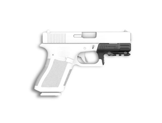 Recover Tactical Picatinny Rail Adapter, GLOCK G19 Gen1-2, Black