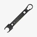 Magpul Industries AR-15 Armorer's Wrench Accessory with Bottle Opener, 11.7in, Black, MAG535