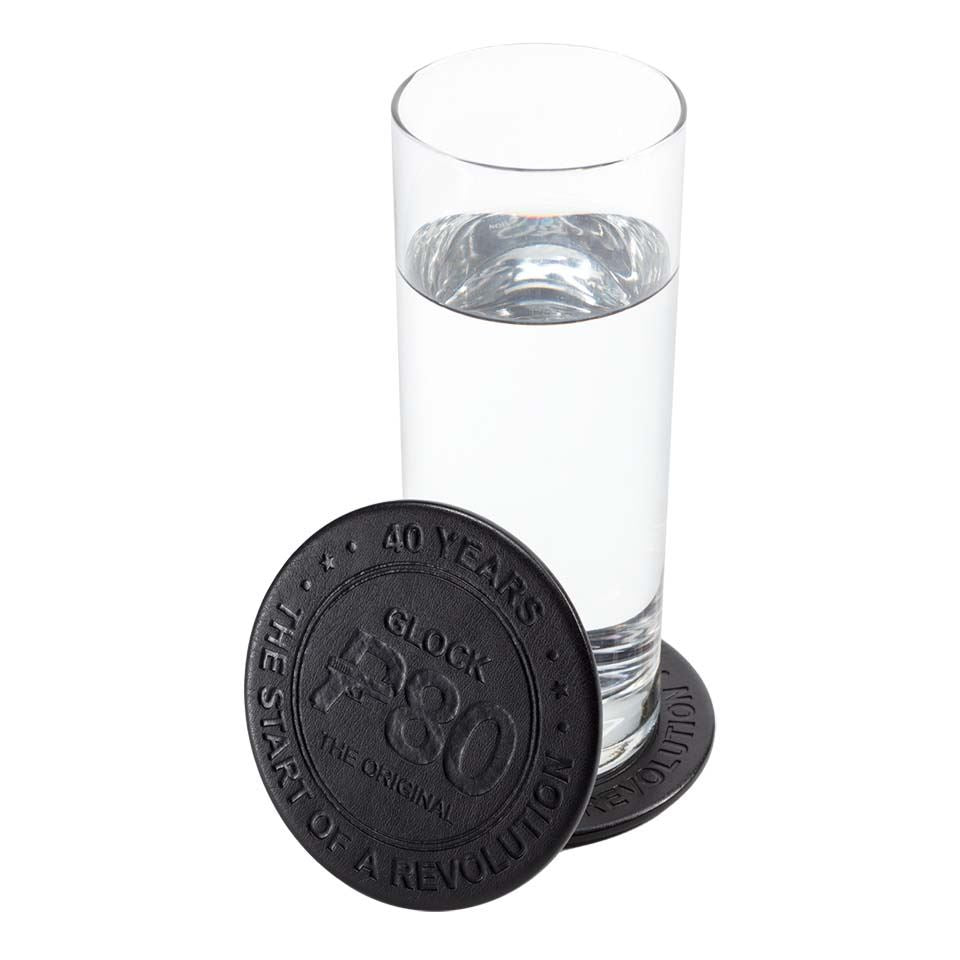 GLOCK - Untersetzer P80