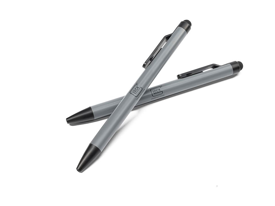 GLOCK Kugelschreiber mit Touchpen | metal