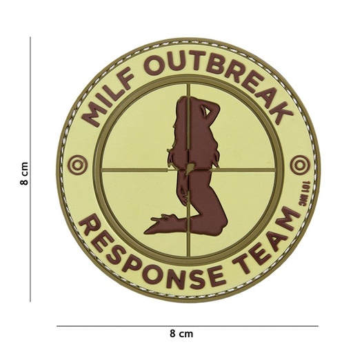[18007] VAN OS - 3D Patch | Milf Outbreak - coyote