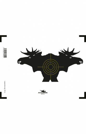 [FTRUN MOOSE] ACCURIZE ZIELSCHEIBE - ELCH 10M