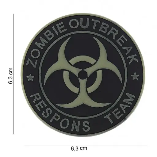 [13005] VAN OS - 3D Patch | PVC Zombie outbreak respons team