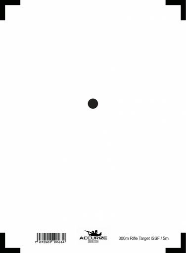 [FTISSF300m/5m] ACCURIZE ZIELSCHEIBE - ISSF 300M / 5M
