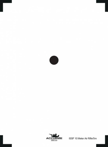 [FTAIRR] ACCURIZE ZIELSCHEIBE - LUFTGEWEHR ISSF 10M / 5M