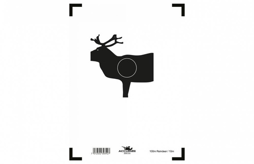 [FTRD] ACCURIZE ZIELSCHEIBE - RENTIER