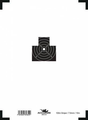 [FTSNIPER] ACCURIZE ZIELSCHEIBE - SNIPER 10M