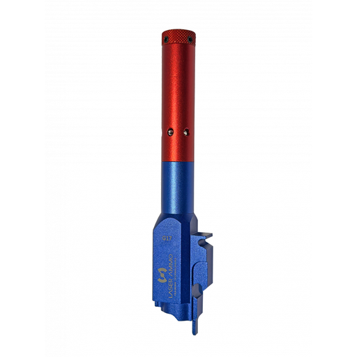 [REALKIT-UG17-GEN5] AirSoft Laser (R.E.A.L) Umbausatz für Umarex G17 (Lauf UND Laserpatrone) - roter Laser | GEN5
