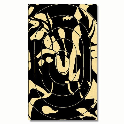 BDMP Gesamtscheibe „Police Pistol 1“ (PP1) 10/15/25 m