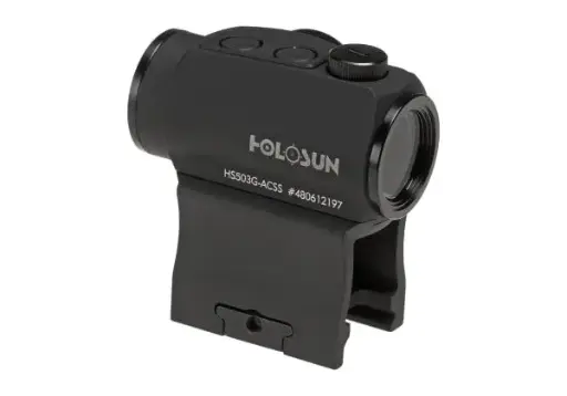[HS503G] HOLOSUN HS503G | Rotpunktvisier | 2 MOA Dot/65 MOA Circle