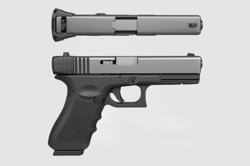 [RT-GCH17] CHARGING HANDLE für GLOCK 17/19/22/23/24/26/27/34/35/41/45/47