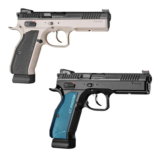CO2 Trainingspistole mit Blowback | CZ Shadow 2