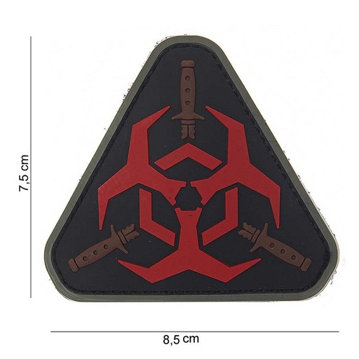[13024] VAN OS - 3D Patch | Outbreak Response rot