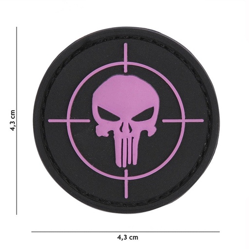 [9032] VAN OS - 3D Patch | Punisher Visier Rosa