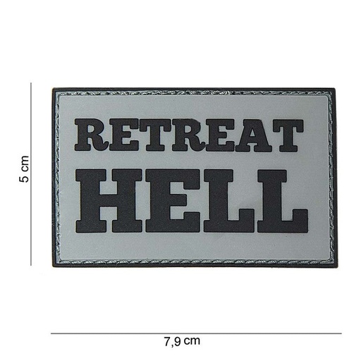 [10060] VAN OS - 3D Patch | Retreat Hell grau