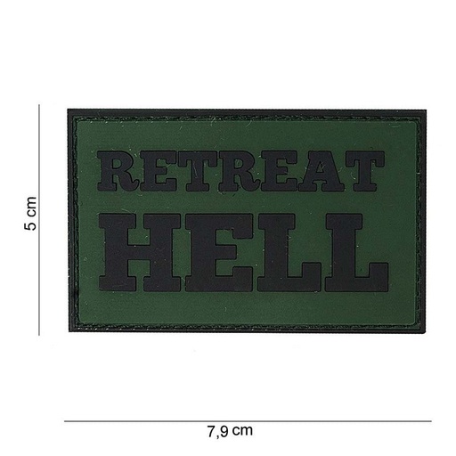 [10062] VAN OS - 3D Patch | Retreat Hell grün