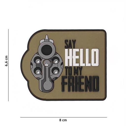 [6122] VAN OS - 3D Patch | Say hello to my friend coyote