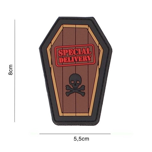 [3122] VAN OS - 3D Patch | Special Delivery braun