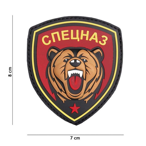 [9091] VAN OS - 3D Patch | Spetznaz Bär - rot