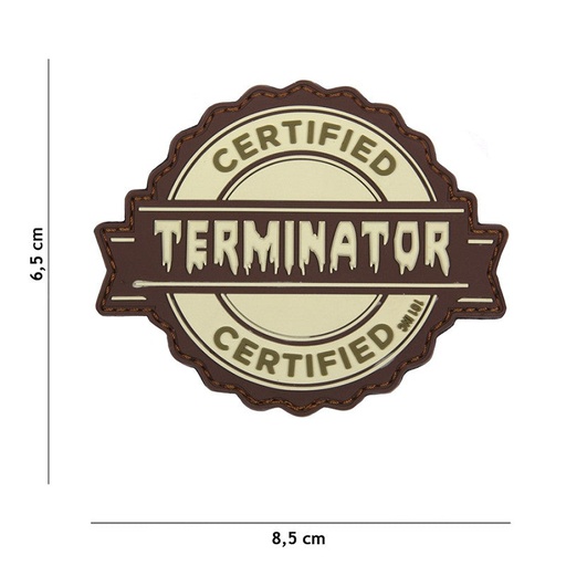 [17071] VAN OS - 3D Patch | Terminator Coyote