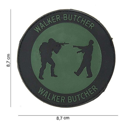 [10077] VAN OS - 3D Patch | Walker Butcher grün