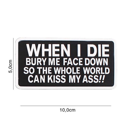 ['6105] VAN OS - 3D Patch | When I Die