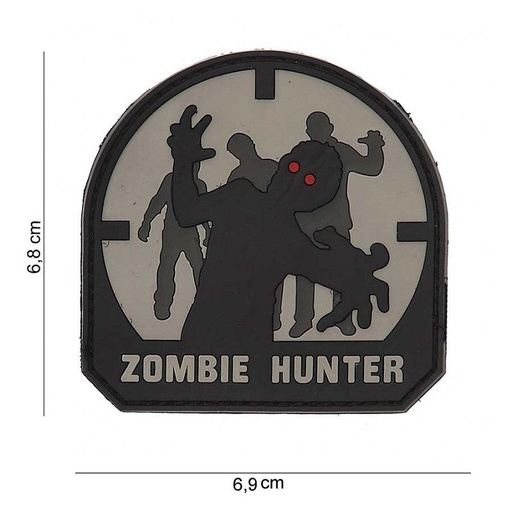 [12033] VAN OS - 3D Patch | Zombie Hunter SWAT